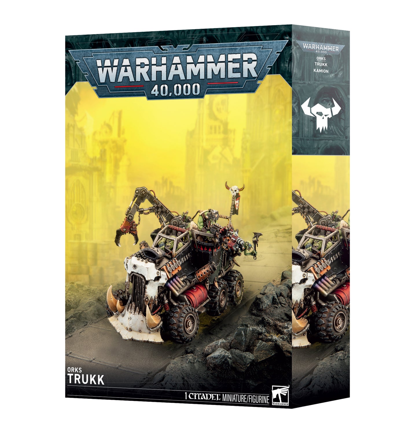 [WAR] ORKS: KAMIÓN