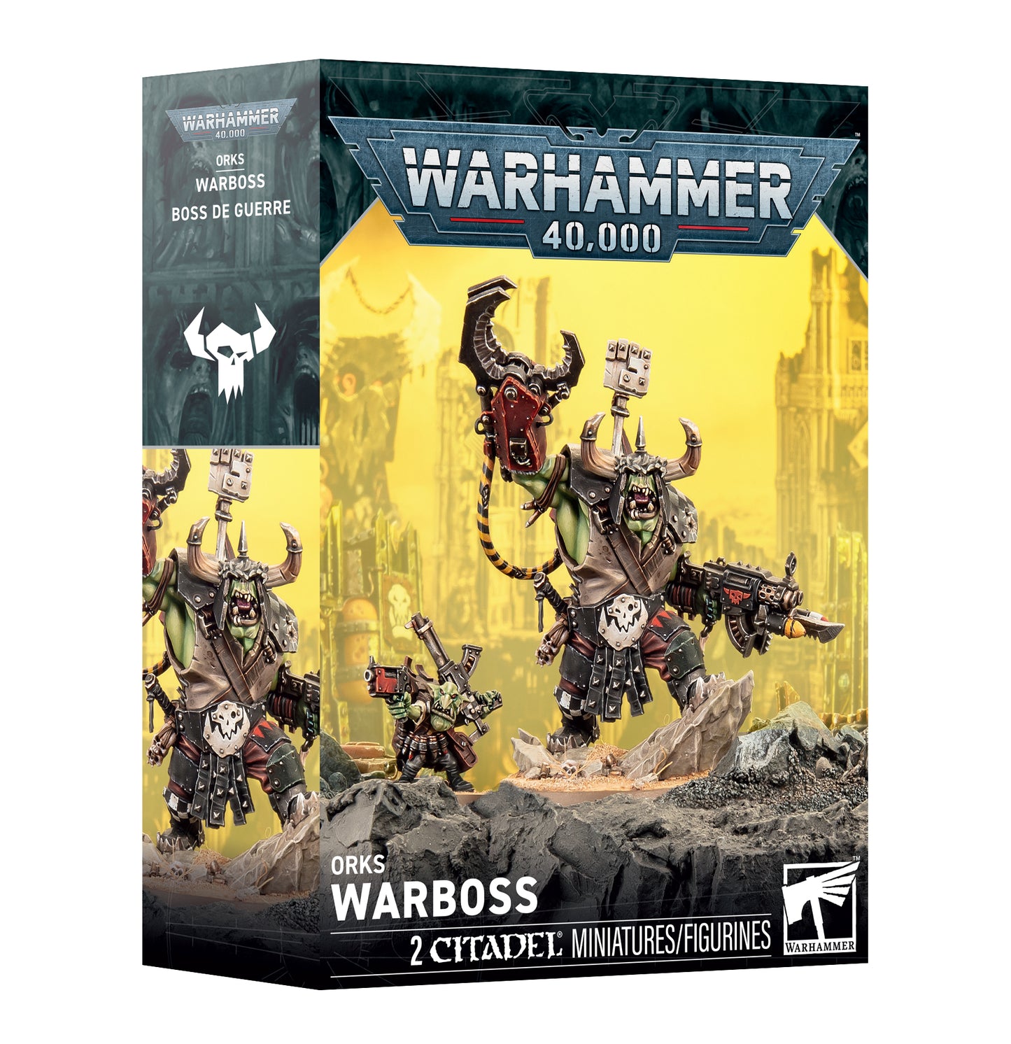 [WAR] ORKS: KAUDILLO