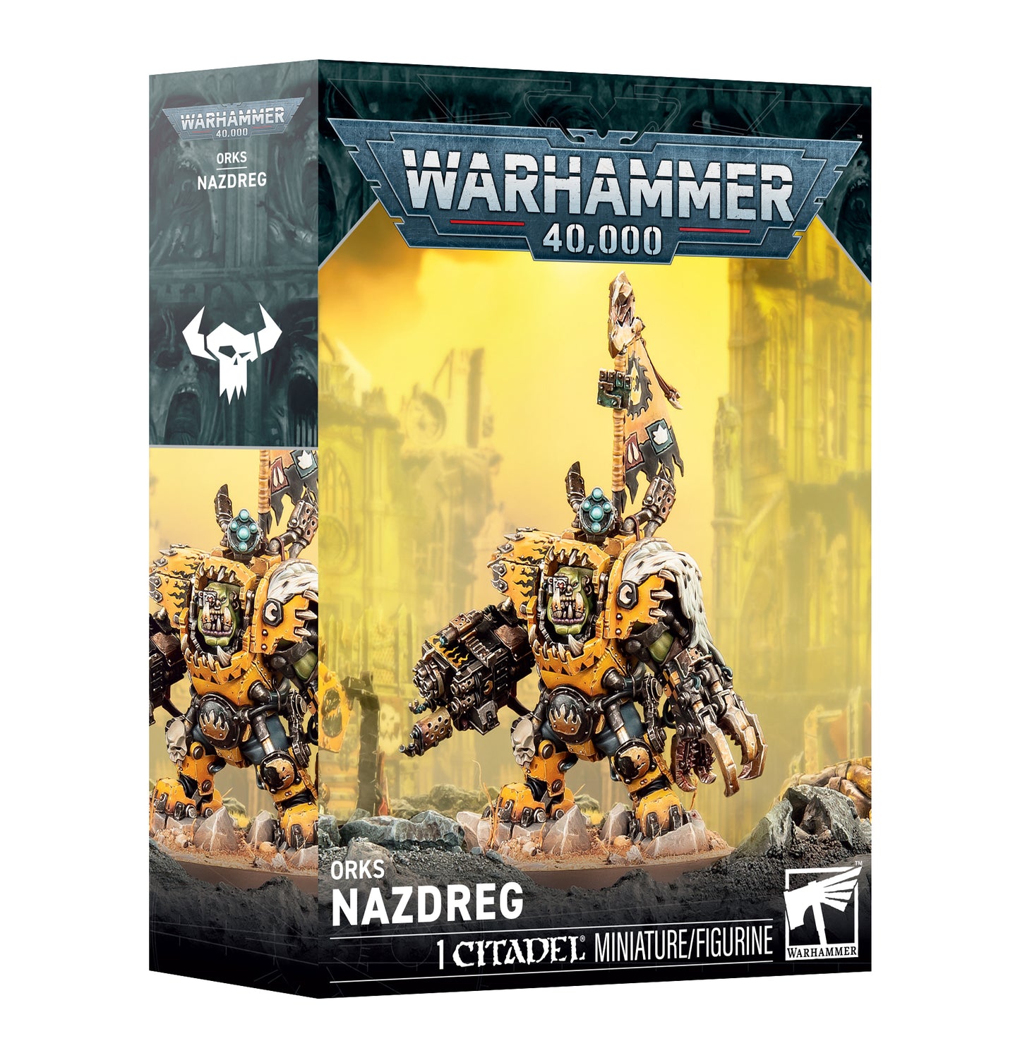 [WAR] ORKS: NAZDREG