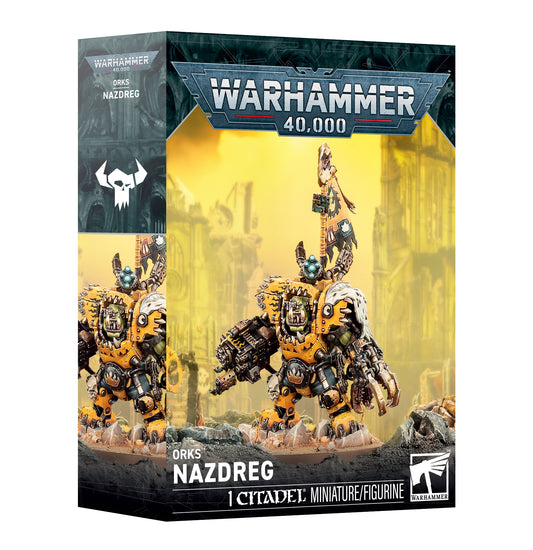 [WAR] ORKS: NAZDREG