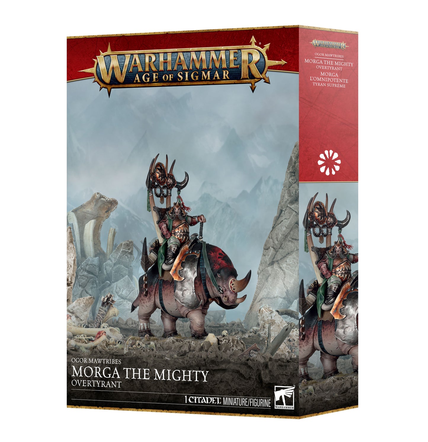 [WAR] O/M: MORGA LA MONUMENTAL SUPRADÉSPOTA