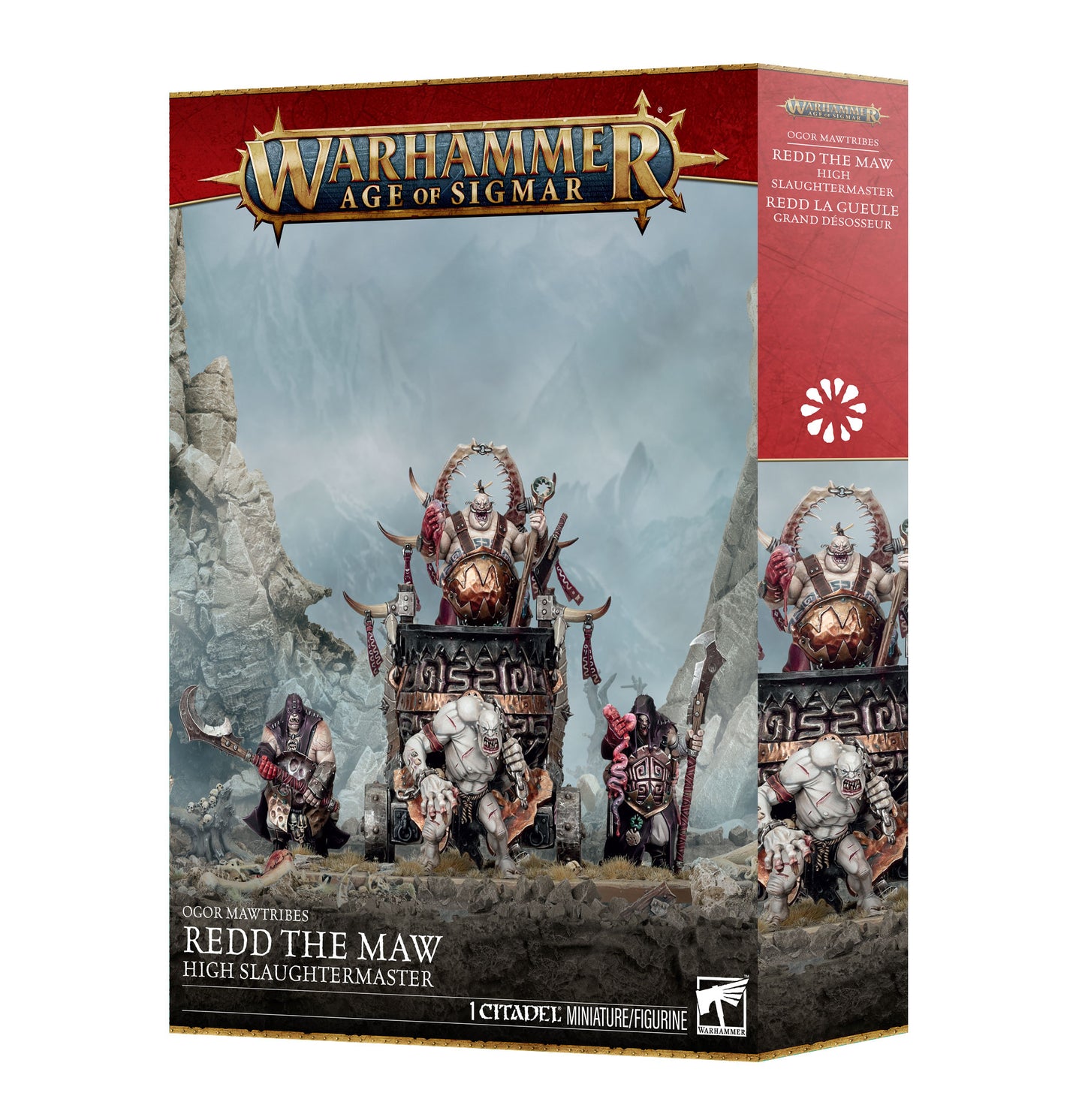 [WAR] OGOR MAWTRIBES: REDD EL FAUCES