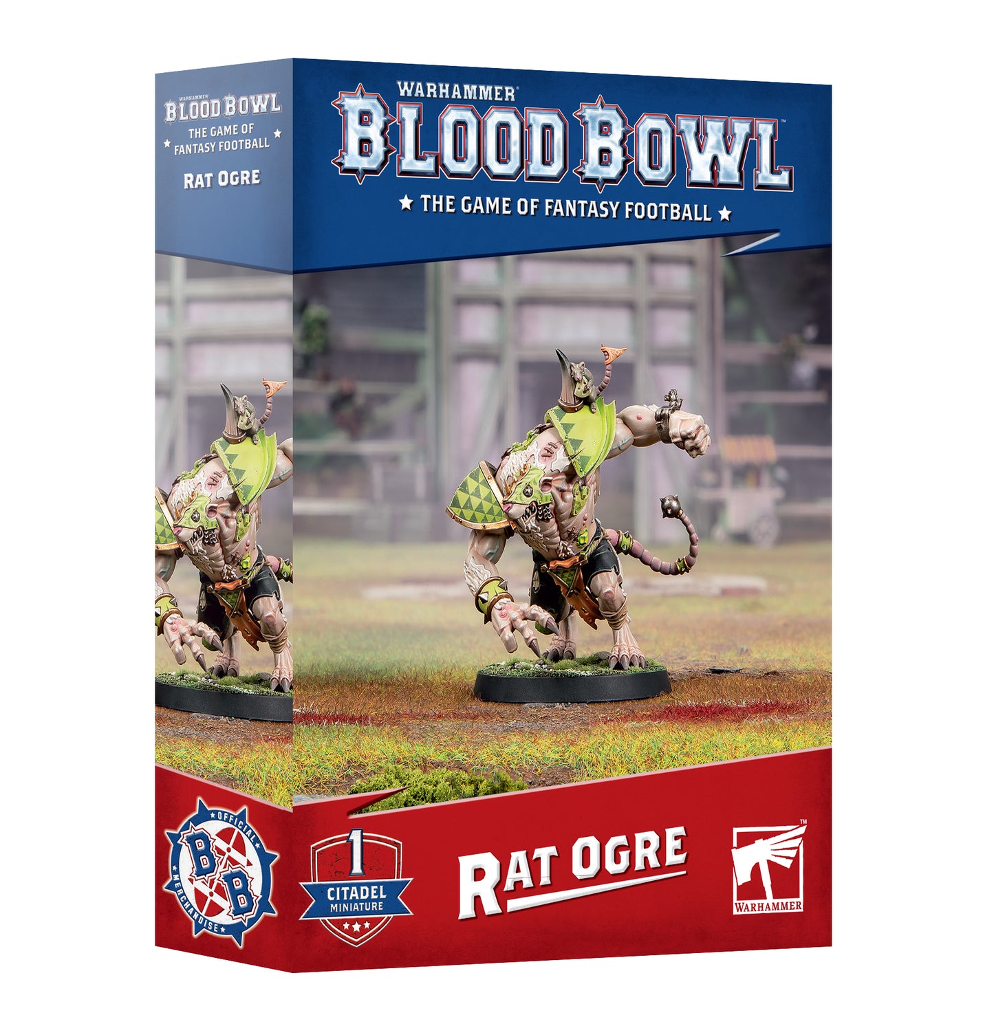 [WAR] BLOOD BOWL: RAT OGRE