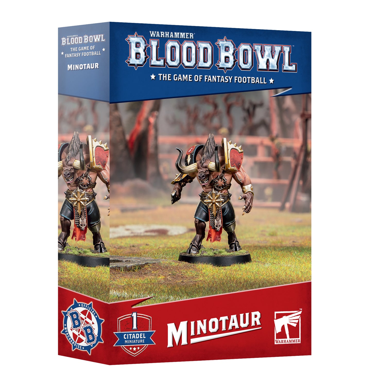 [WAR] BLOOD BOWL: MINOTAUR
