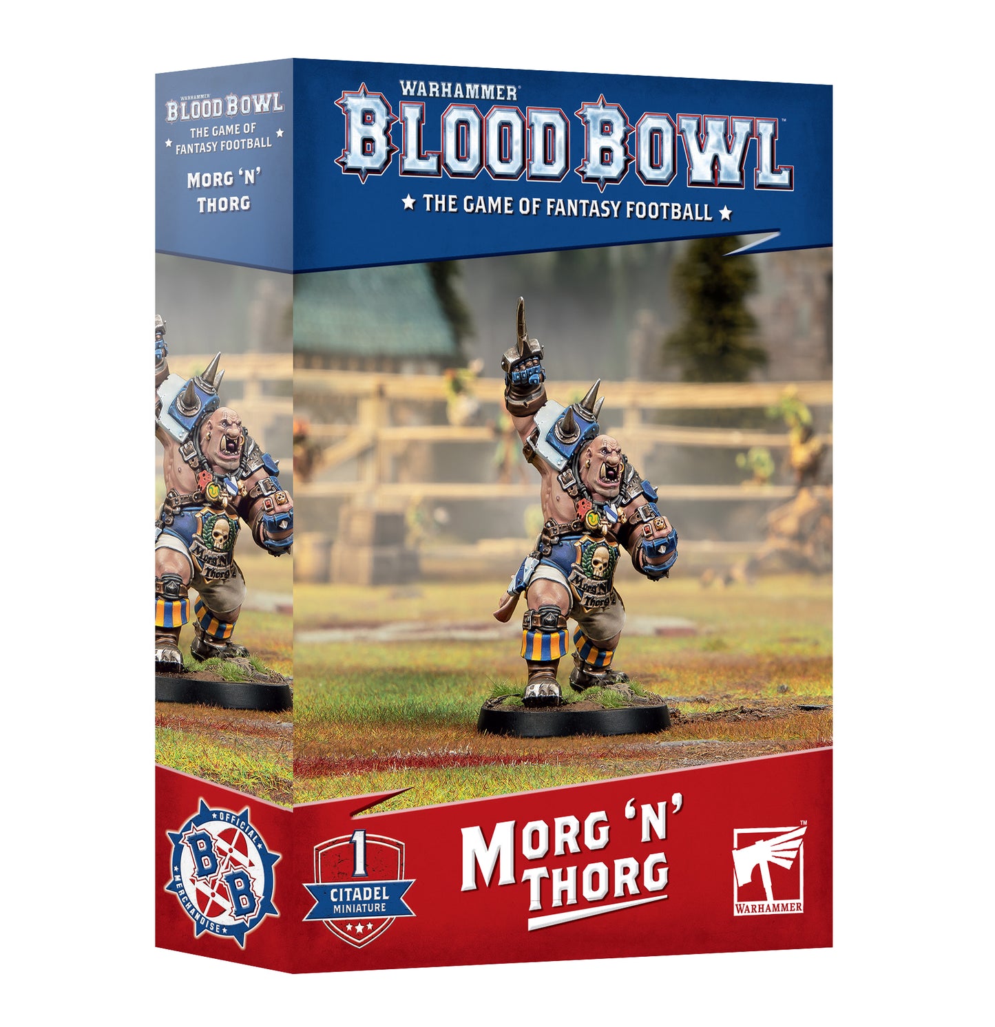 [WAR] BLOOD BOWL: MORG 'N' THORG