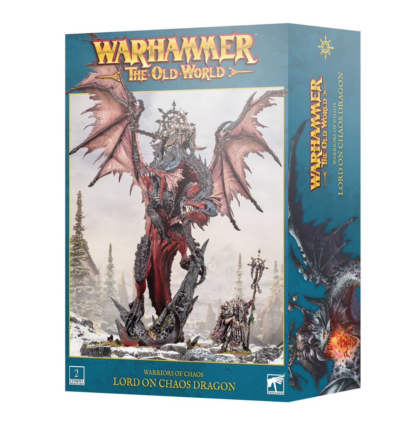 [WAR] WARRIORS OF CHAOS: LORD ON CHAOS DRAGON