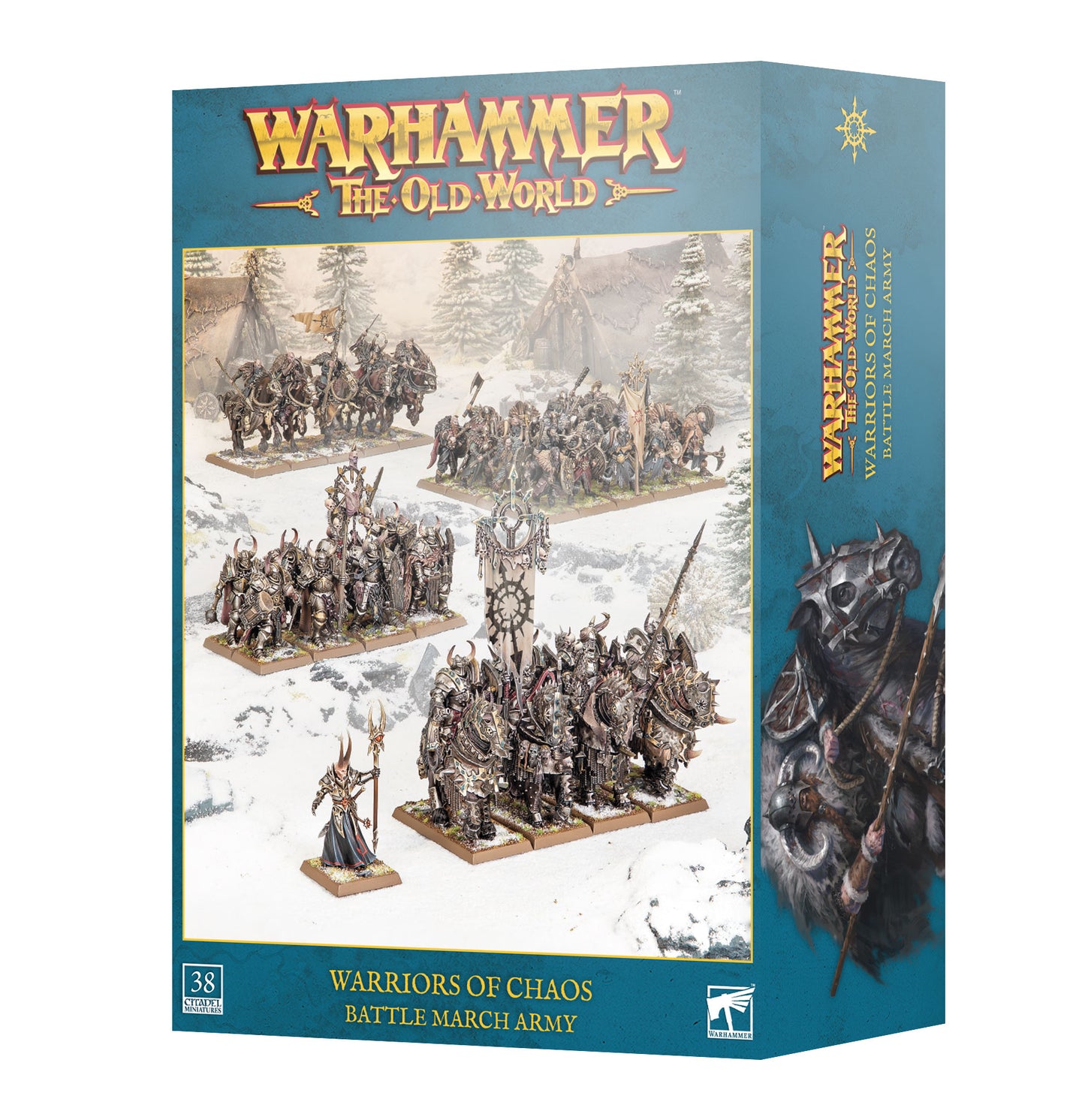 [WAR] WARRIORS OF CHAOS: BATTLE MARCH ARMY