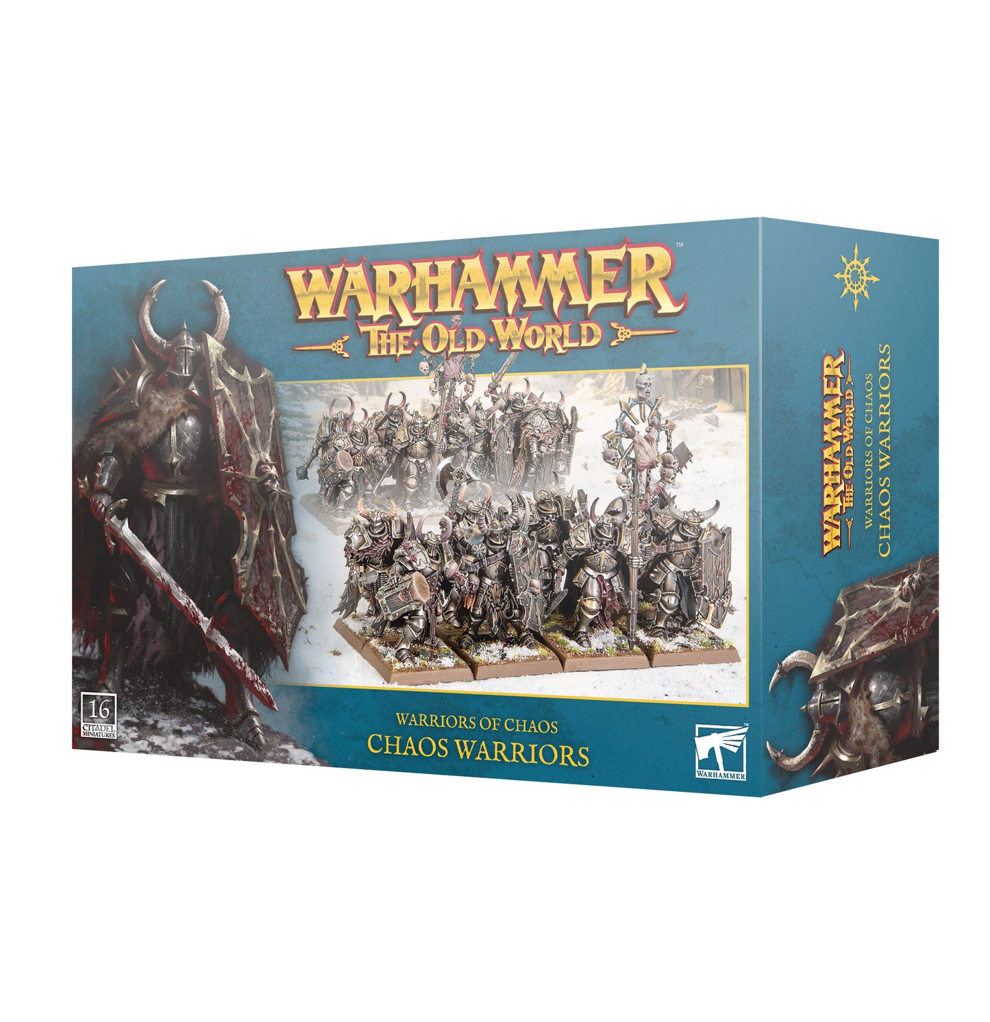 [WAR] WARRIORS OF CHAOS: CHAOS WARRIORS