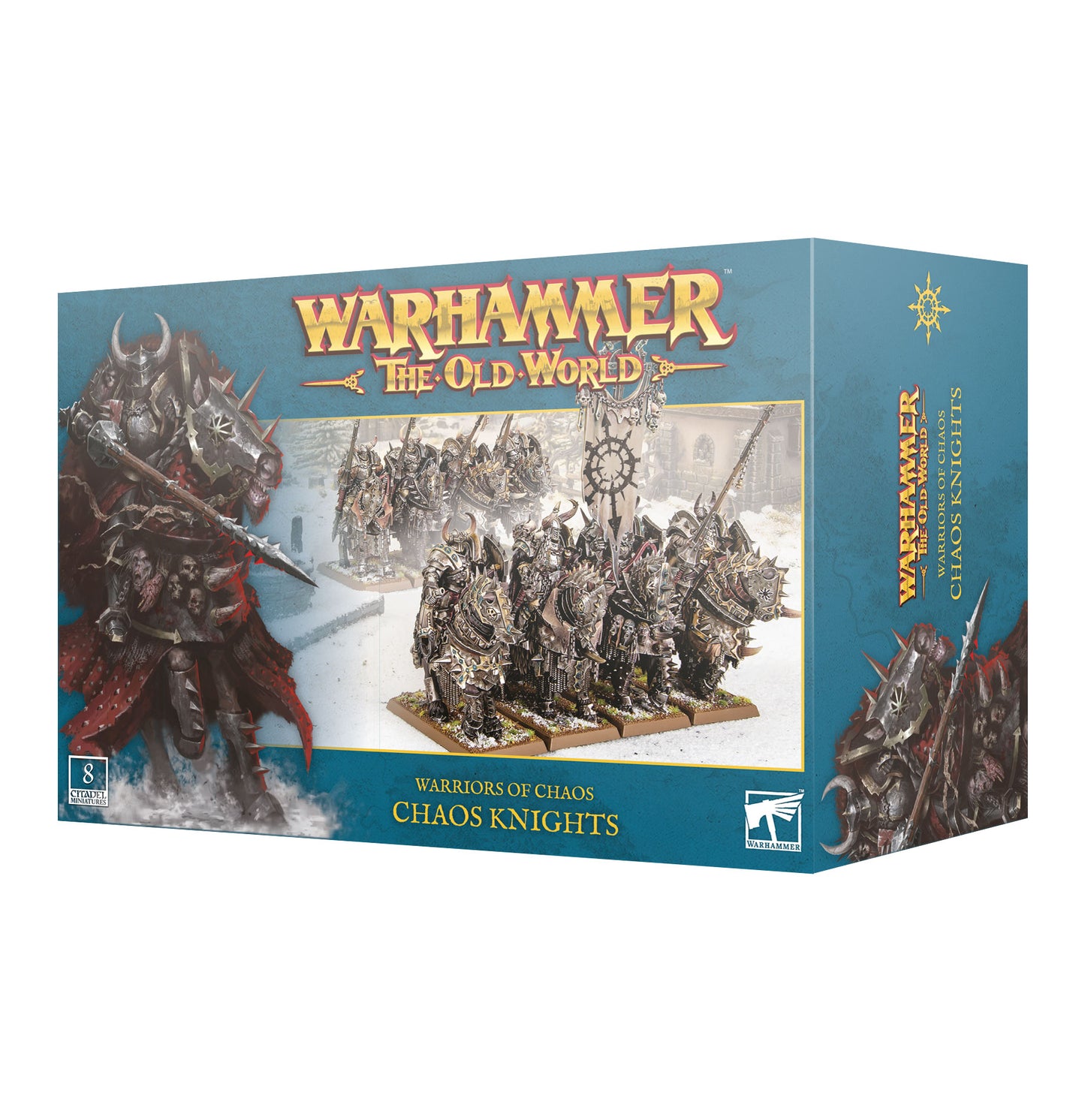 [WAR] WARRIORS OF CHAOS: CHAOS KNIGHTS