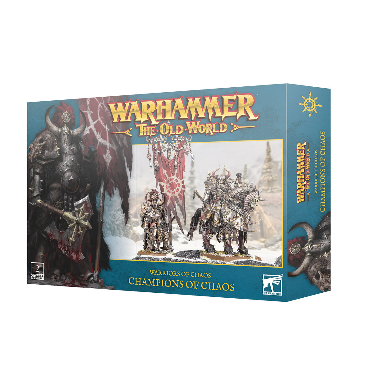 [WAR] WARRIORS OF CHAOS: CHAMPIONS OF CHAOS