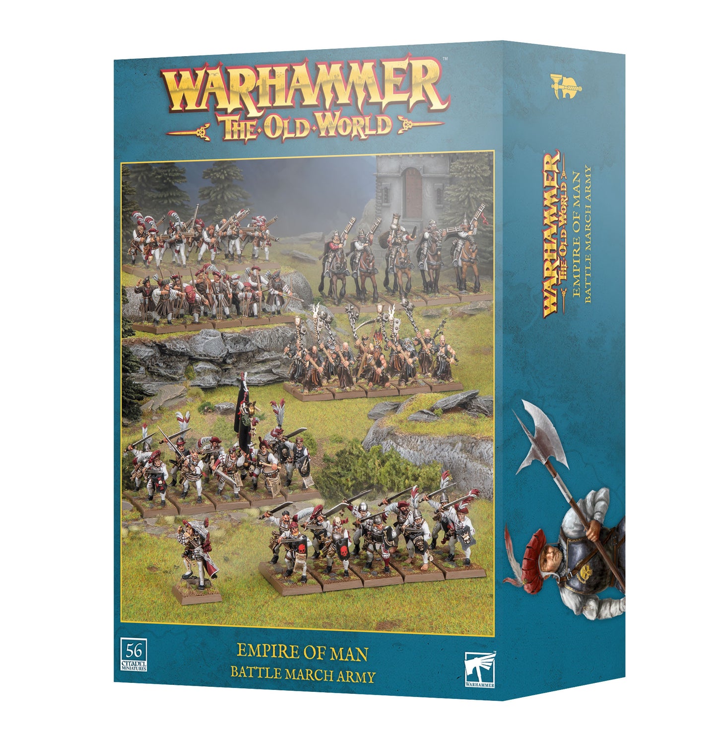 [WAR] EMPIRE OF MAN: BATTLE MARCH ARMY