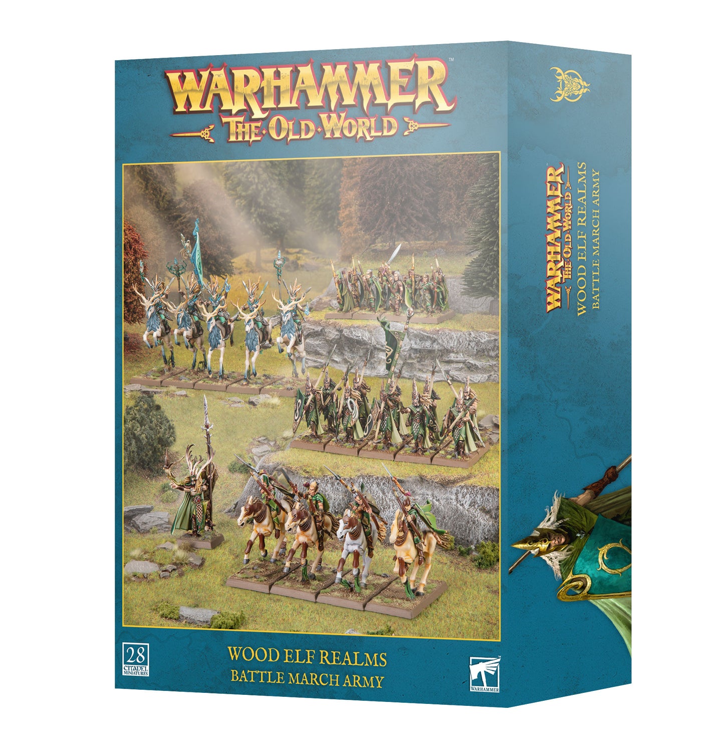 [WAR] WOOD ELF REALMS: BATTLE MARCH ARMY