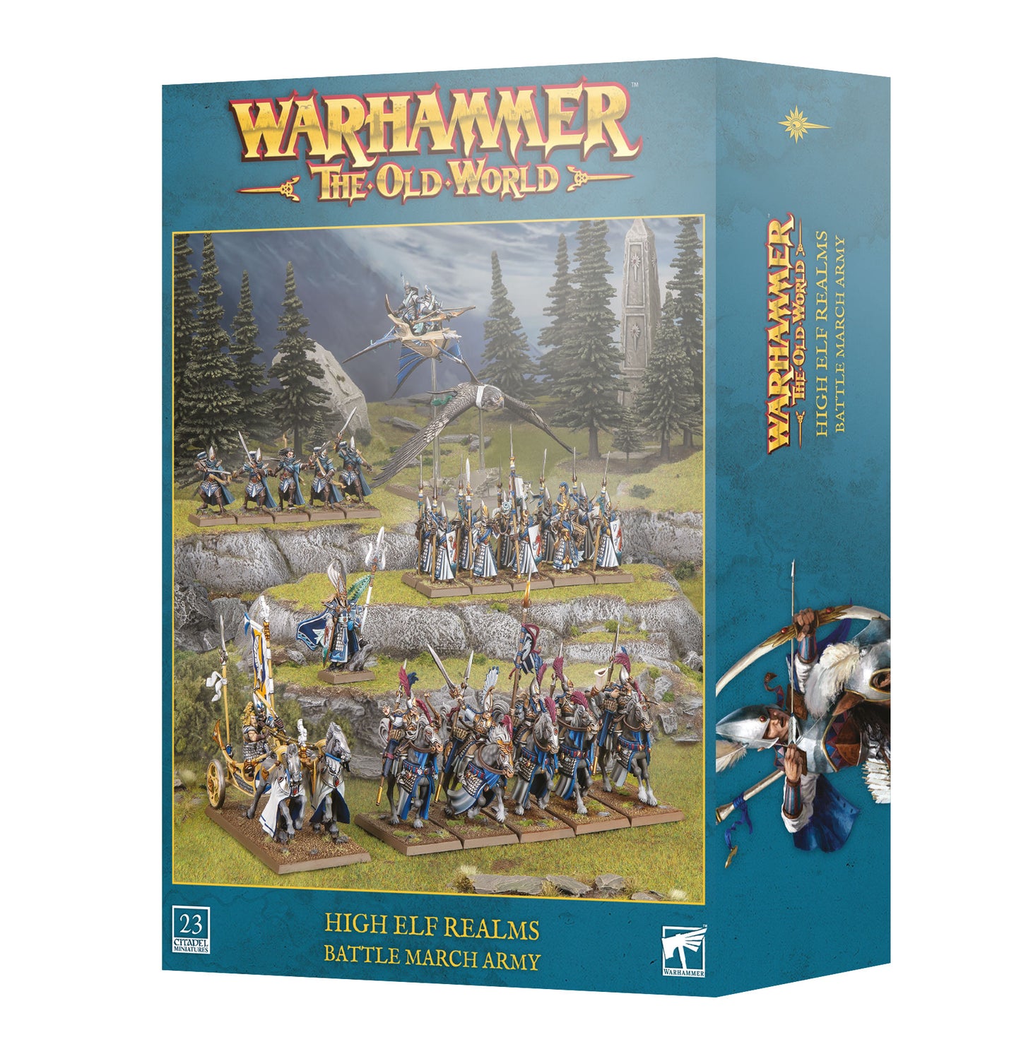 [WAR] HIGH ELF REALMS: BATTLE MARCH ARMY