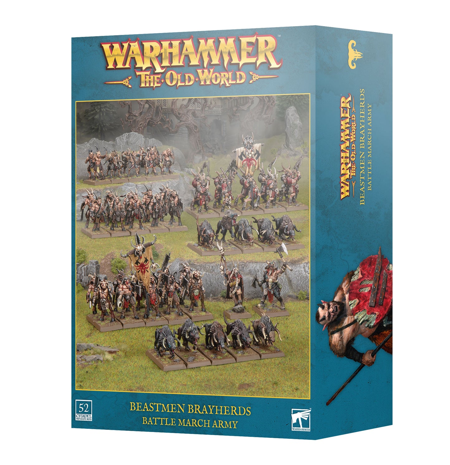 [WAR] BEASTMEN BRAYHERDS: BATTLE MARCH ARMY