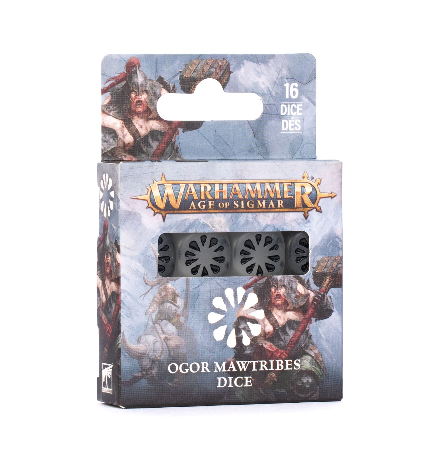[WAR] AGE OF SIGMAR: OGOR MAWTRIBES DICE