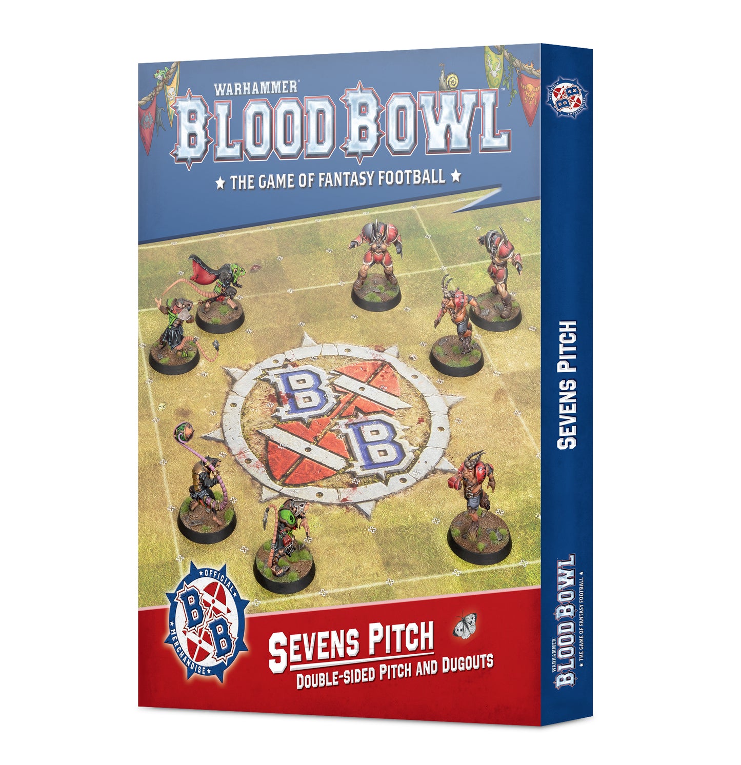 [WAR] BLOOD BOWL: SEVENS PITCH (2026)
