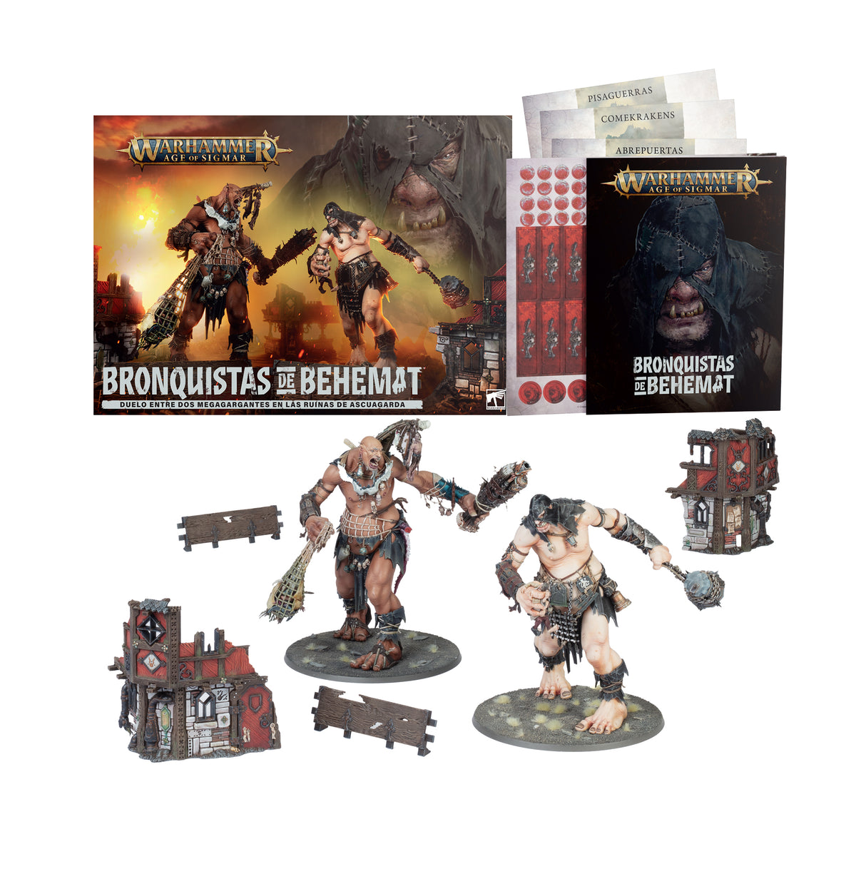 [WAR] AGE OF SIGMAR:BRONQUISTAS DE BEHEMAT ESP