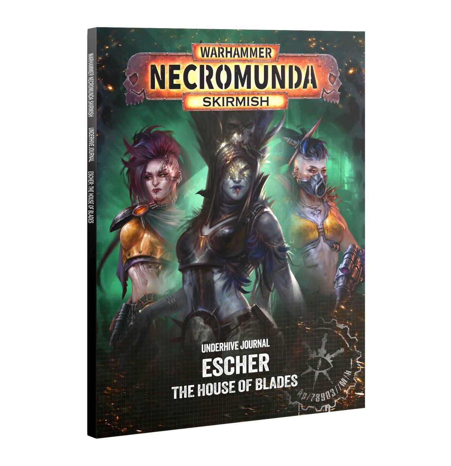 [WAR] U/HIVE JOURNAL: ESCHER: HOUSE OF BLADES