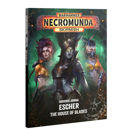 [WAR] U/HIVE JOURNAL: ESCHER: HOUSE OF BLADES