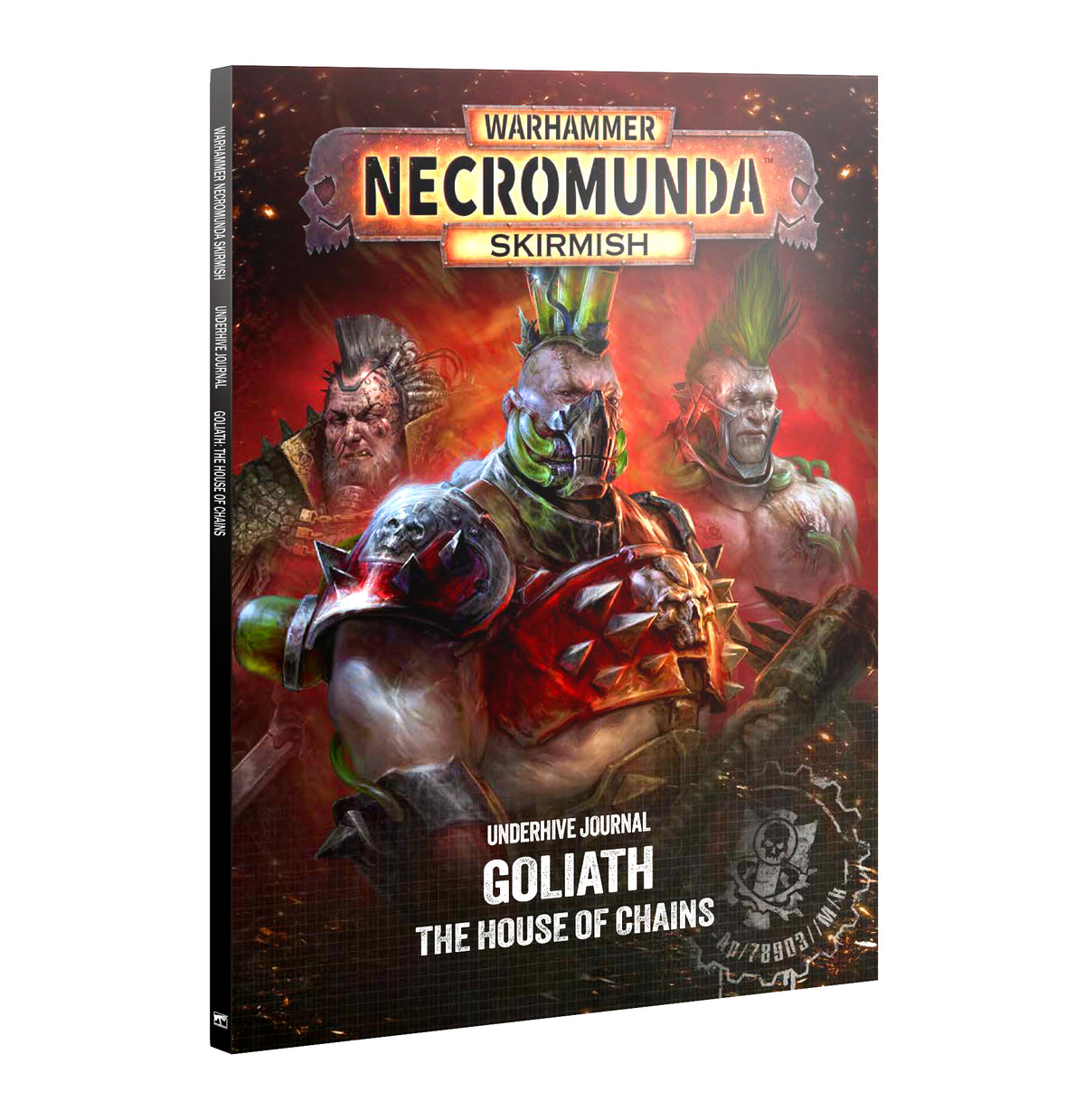 [WAR] U/HIVE JOURNAL: GOLIATH: HOUSE OF CHAINS