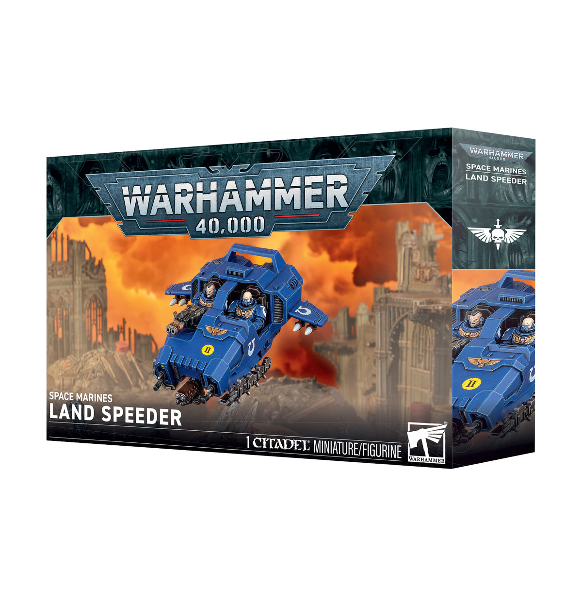 [WAR] SPACE MARINES: LAND SPEEDER