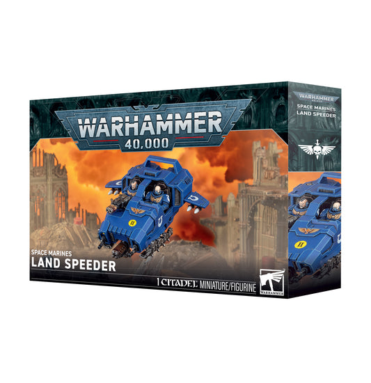 [WAR] SPACE MARINES: LAND SPEEDER