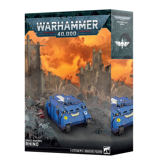 [WAR] SPACE MARINES: RHINO