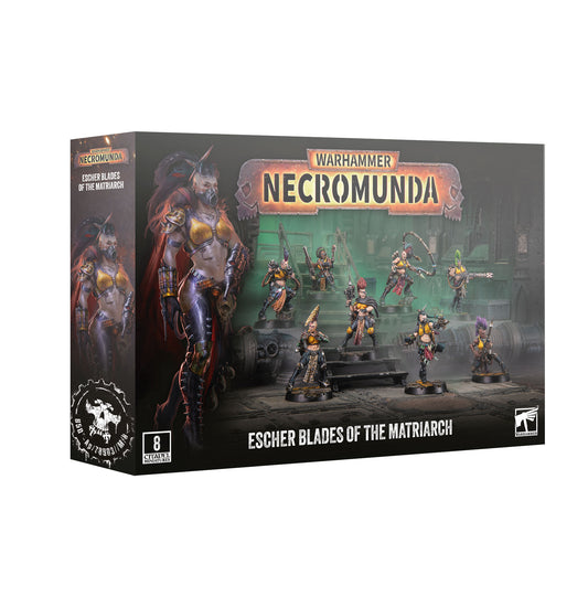 [WAR] NECRO: ESCHER BLADES OF THE MATRIARCH