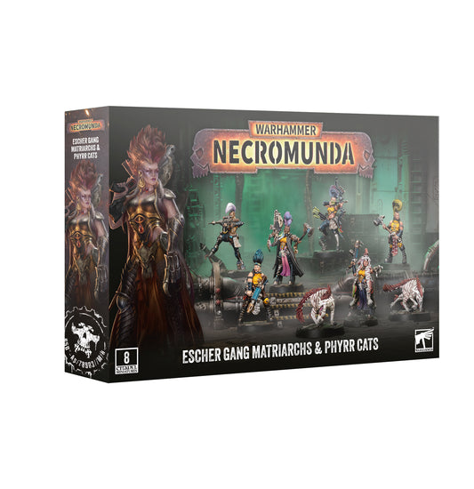 [WAR] NEC: ESCHER GANG MATRIARCHS & PHYRR CATS