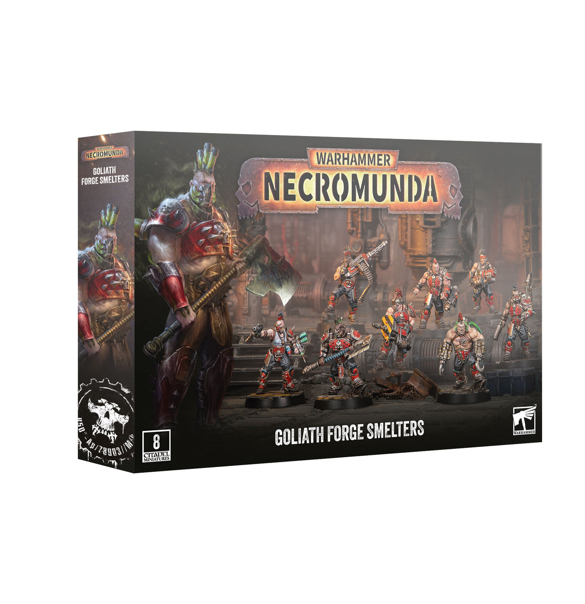 [WAR] NECROMUNDA: GOLIATH FORGE SMELTERS
