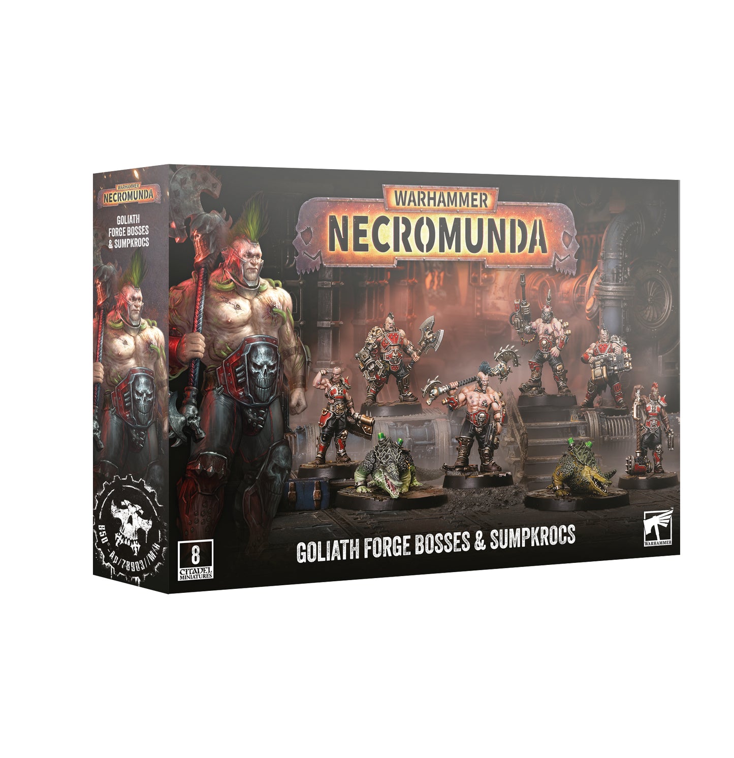[WAR] NECRO: GOLIATH FORGE BOSSES & SUMPKROCS