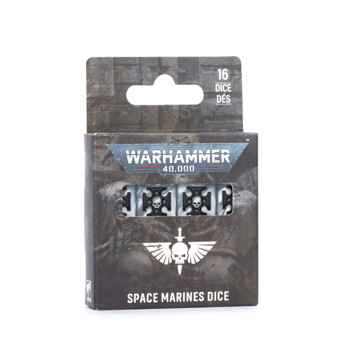[WAR] WARHAMMER 40000: SPACE MARINES DICE