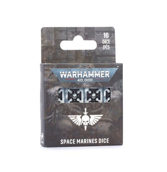 [WAR] WARHAMMER 40000: SPACE MARINES DICE