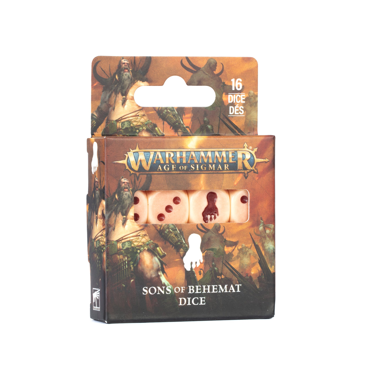 [WAR] AGE OF SIGMAR: SONS OF BEHEMAT DICE