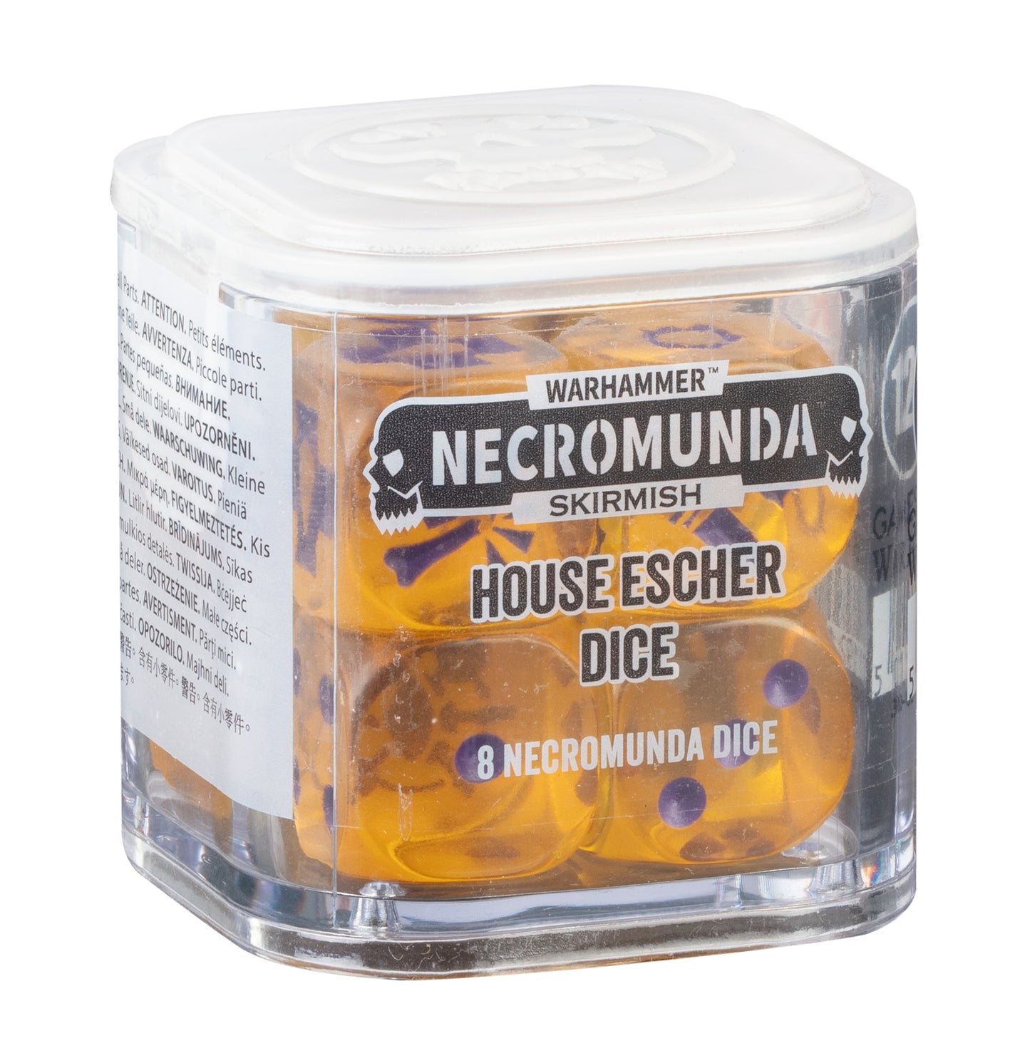 [WAR] NECROMUNDA: HOUSE ESCHER DICE