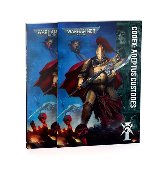 [WAR] CODEX: ADEPTUS CUSTODES (ESPAÑOL)