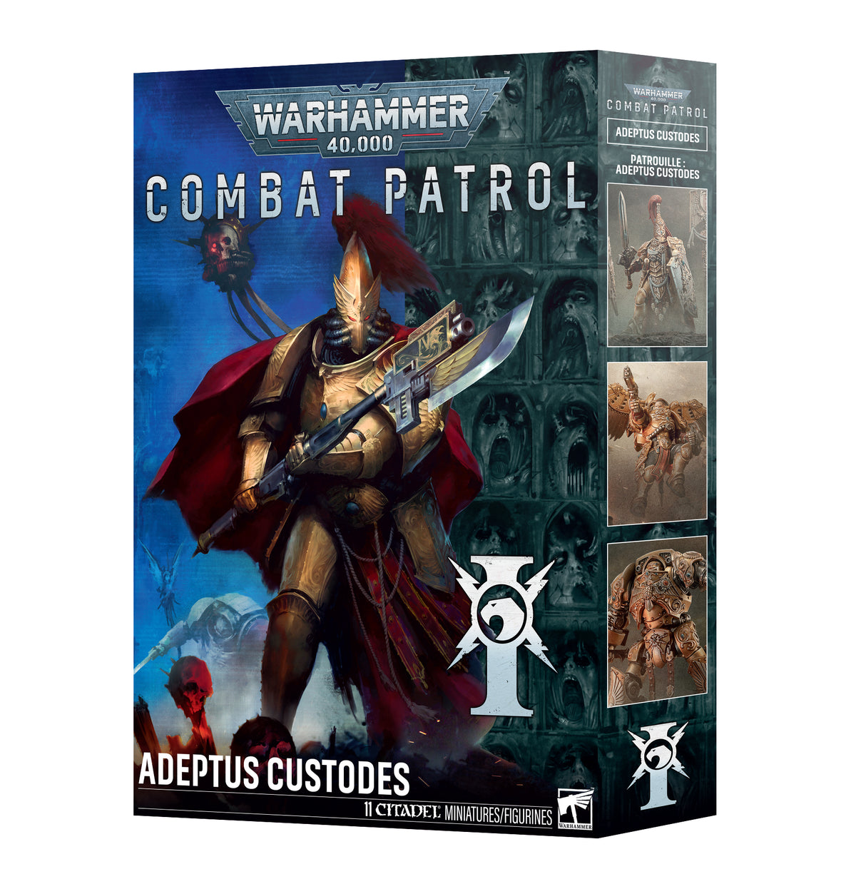 [WAR] PATRULLA: ADEPTUS CUSTODES