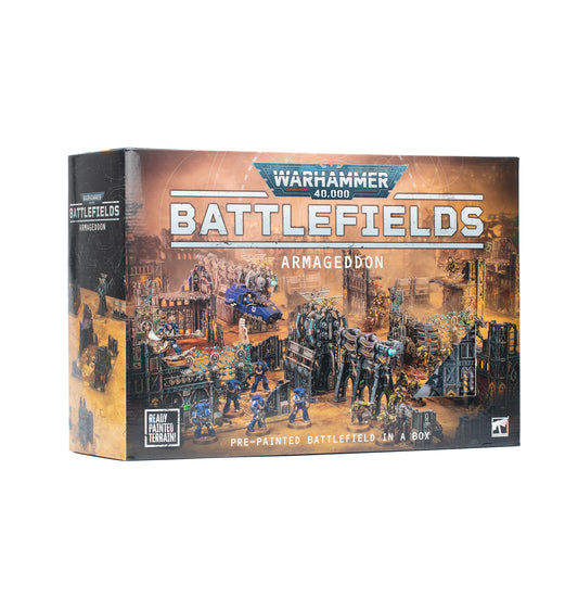[WAR] BATTLEFIELDS: ARMAGEDDON