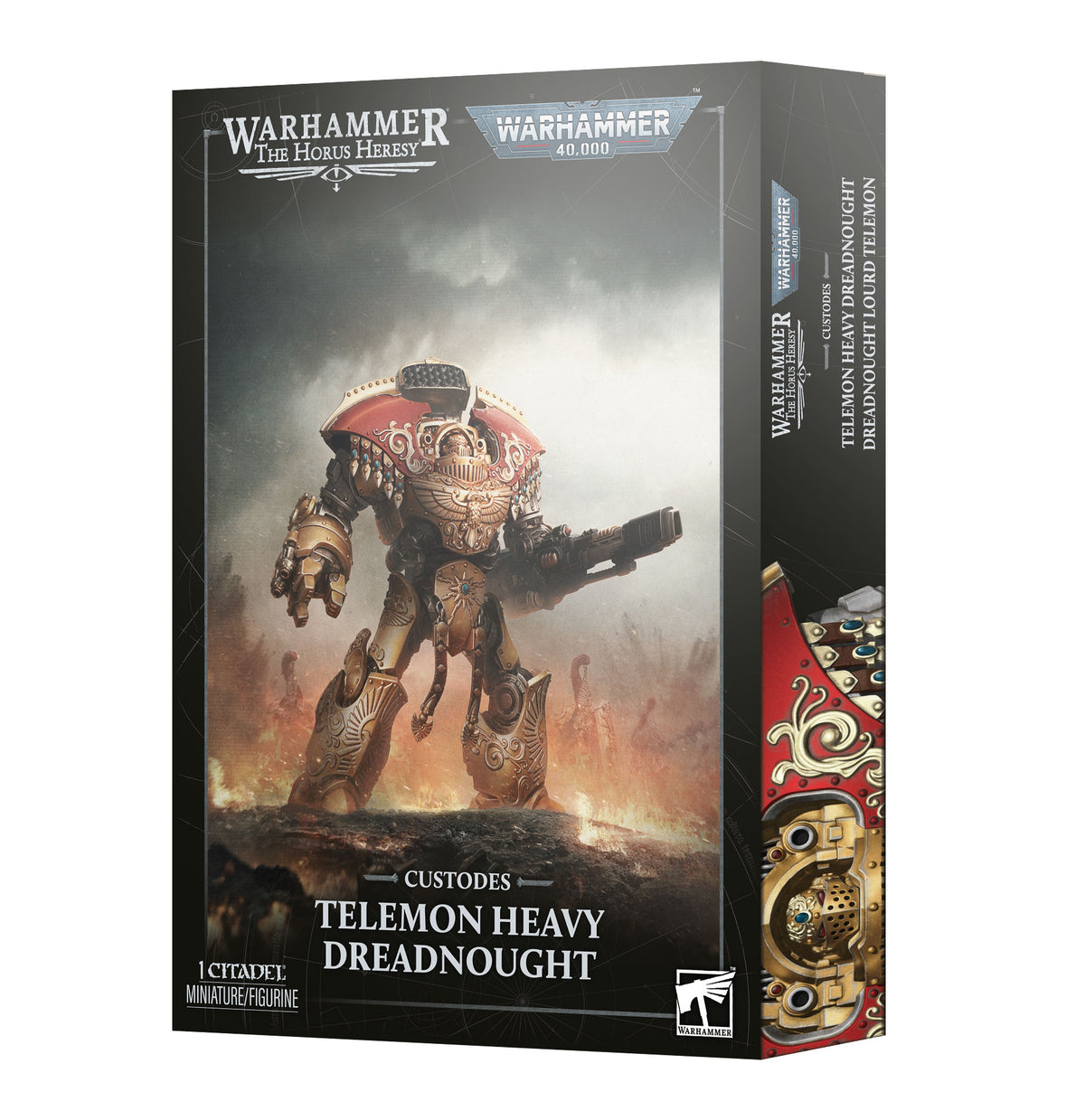 [WAR] CUSTODES: DREADNOUGHT PESADO TELEMON