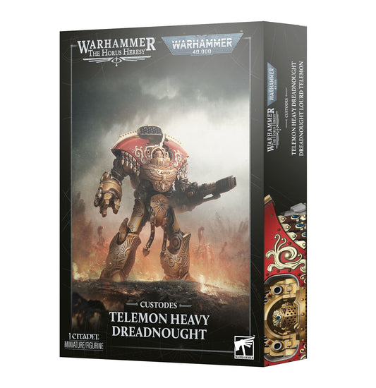 [WAR] CUSTODES: DREADNOUGHT PESADO TELEMON