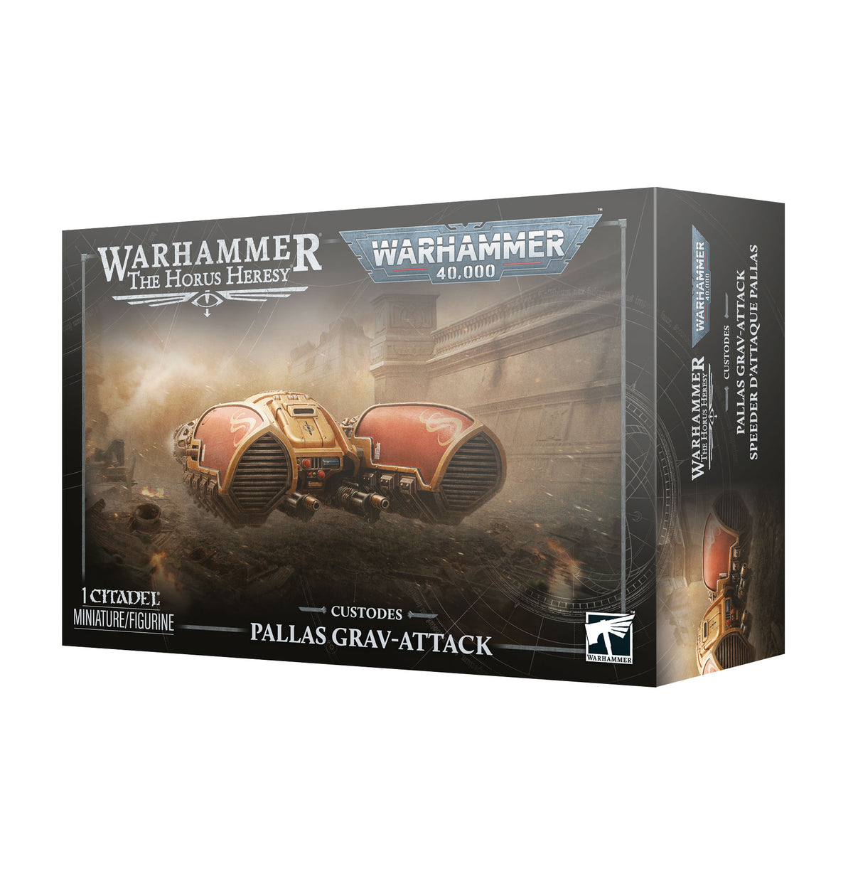 [WAR] CUSTODES: ASALTANTE GRAVITATORIO PALAS