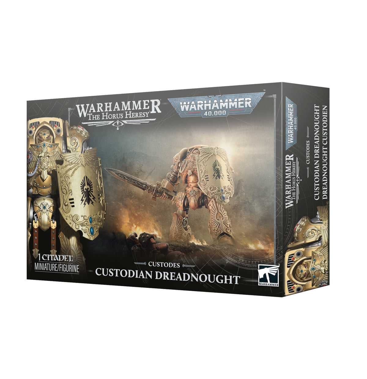 [WAR] CUSTODES: SODDREADNOUGHT CUSTODIO