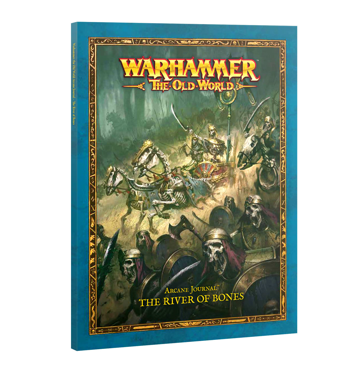 [WAR] ARCANE JOURNAL: THE RIVER OF BONES