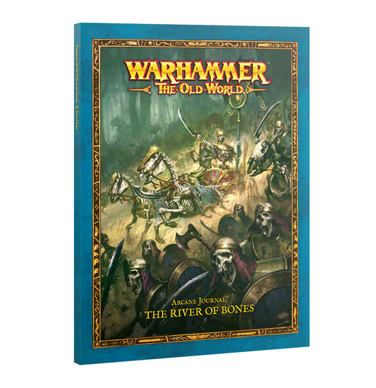 [WAR] ARCANE JOURNAL: THE RIVER OF BONES