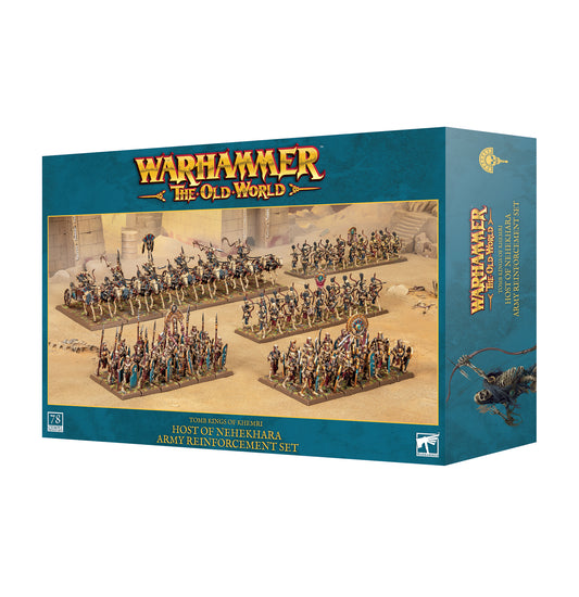 [WAR] HOST OF NEHEKHARA ARMY REINFORCEMENT SET