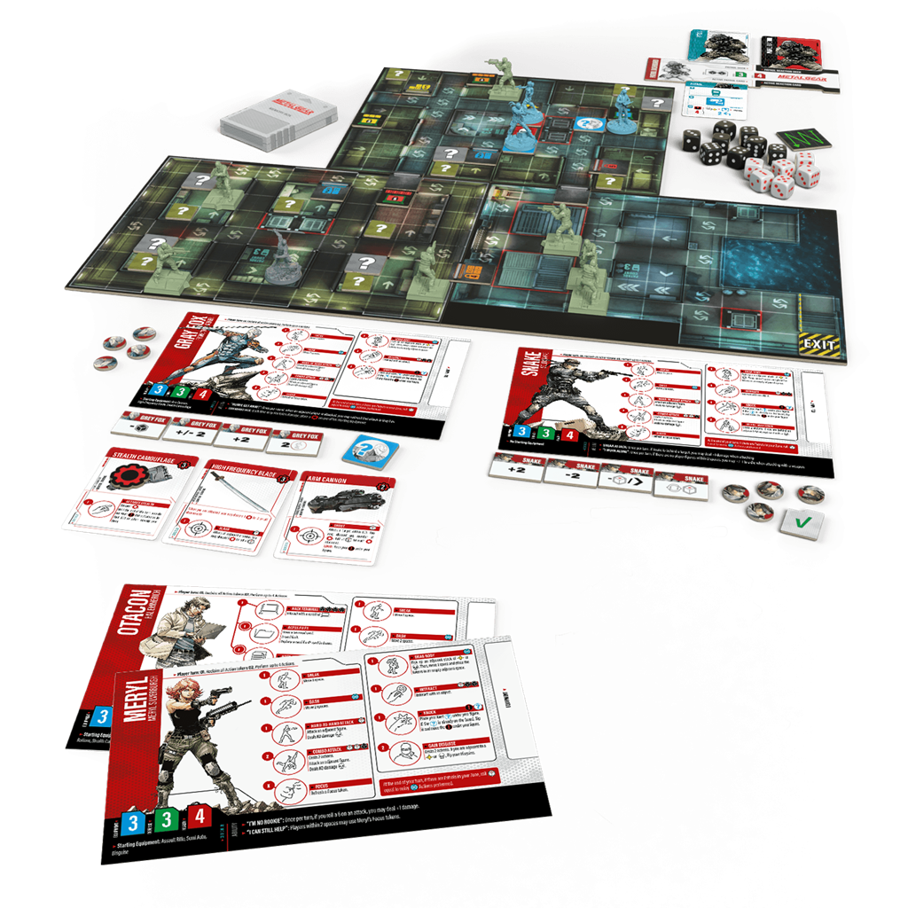 [JDM] Metal Gear Solid El juego de mesa