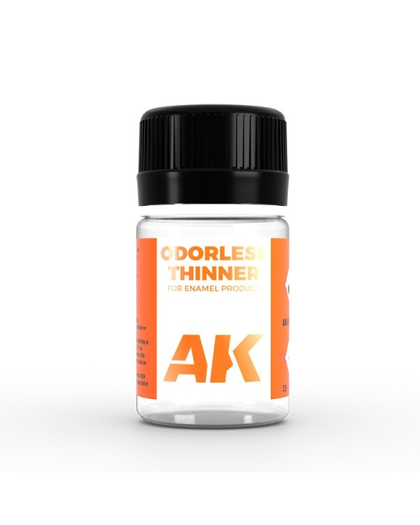 [AKI] Odorless Thinner 35 ml