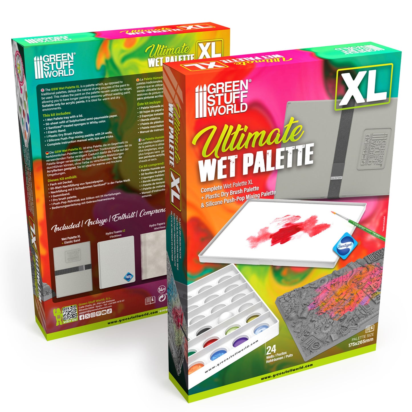 [AGS] Paleta Humeda Ultimate XL