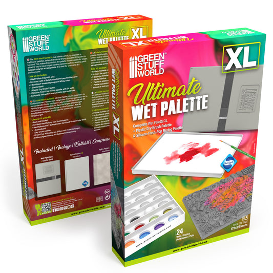 [AGS] Paleta Humeda Ultimate XL