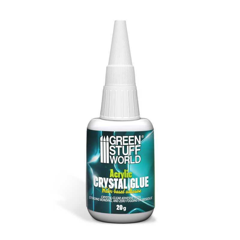 [AGS] Pegamento acrilico Crystal Glue 20gr
